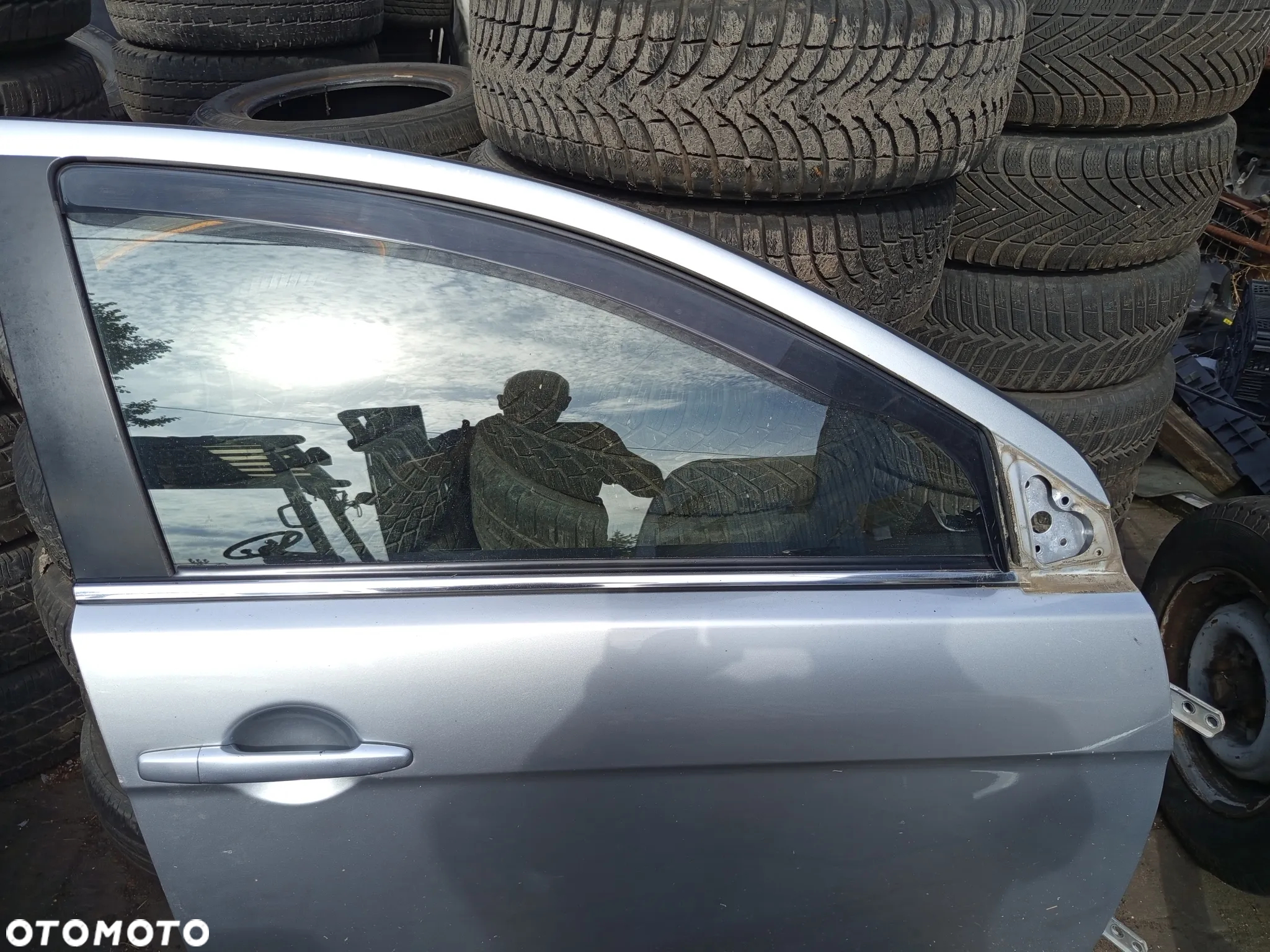MITSUBISHI LANCER X 42X 07-16 DRZWI PRAWE PRZEDNIE SZYBA ZAMEK PODNOSNIK - 4