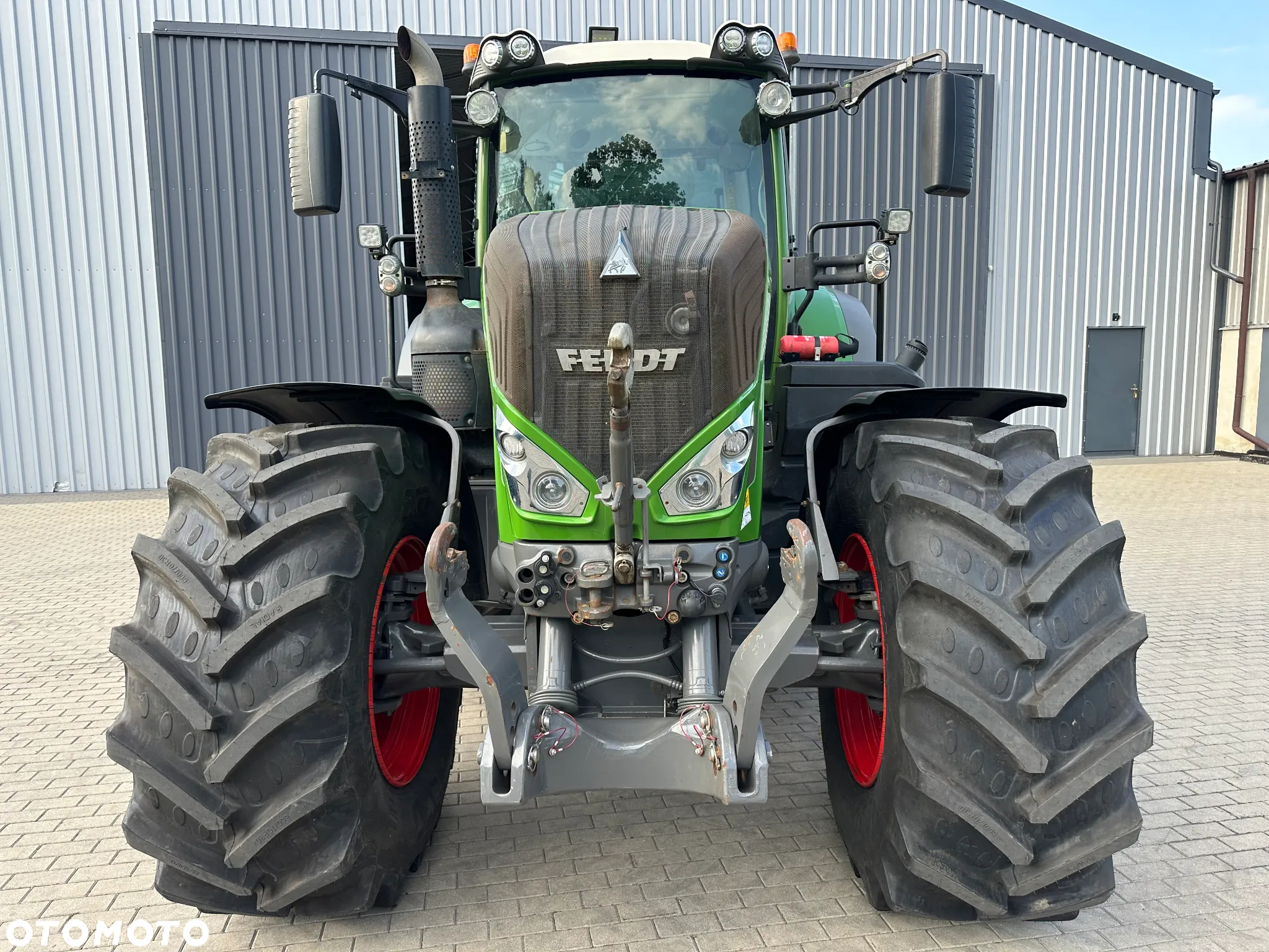 Fendt 828 S4 Profi Plus ,724 - 32