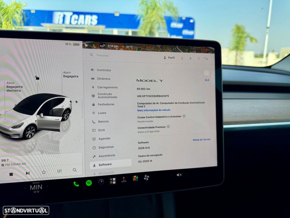 Tesla Model Y Tração Traseira - 14