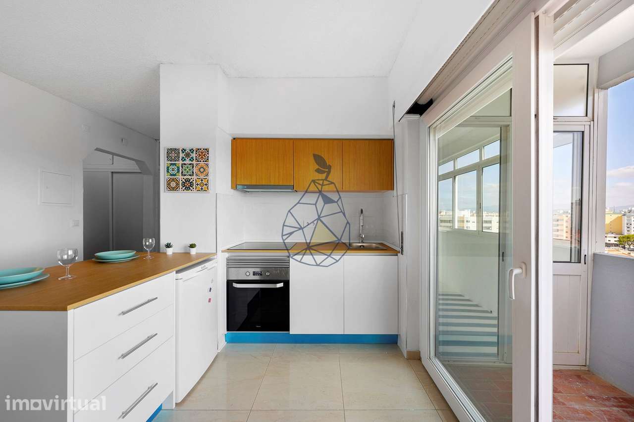 Apartamento Renovado T1 no Centro de Portimão - Grande imagem: 2/38