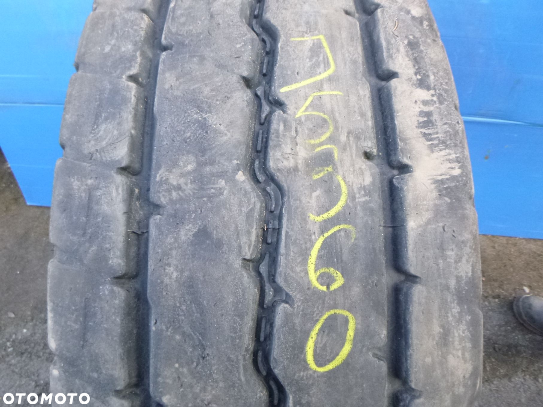 Opona ciężarowa 385/65/22.5 Goodyear OMNITRAC T. Opony ciężarowe - 2