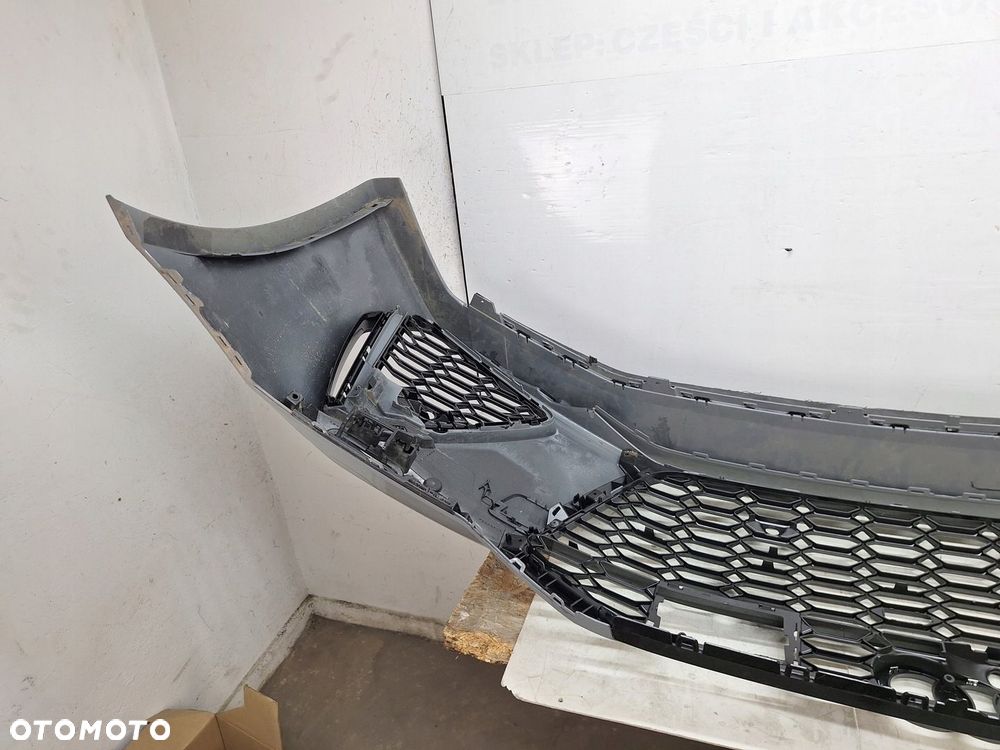 ZDERZAK AUDI RS6 RS-6 4K 4K0 C8 2019-2024 ORYGINAŁ OE ASO GRILL A KRATKA - 5