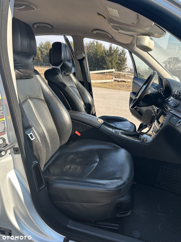 Mercedes-Benz Klasa E 320 CDI Avantgarde - 11