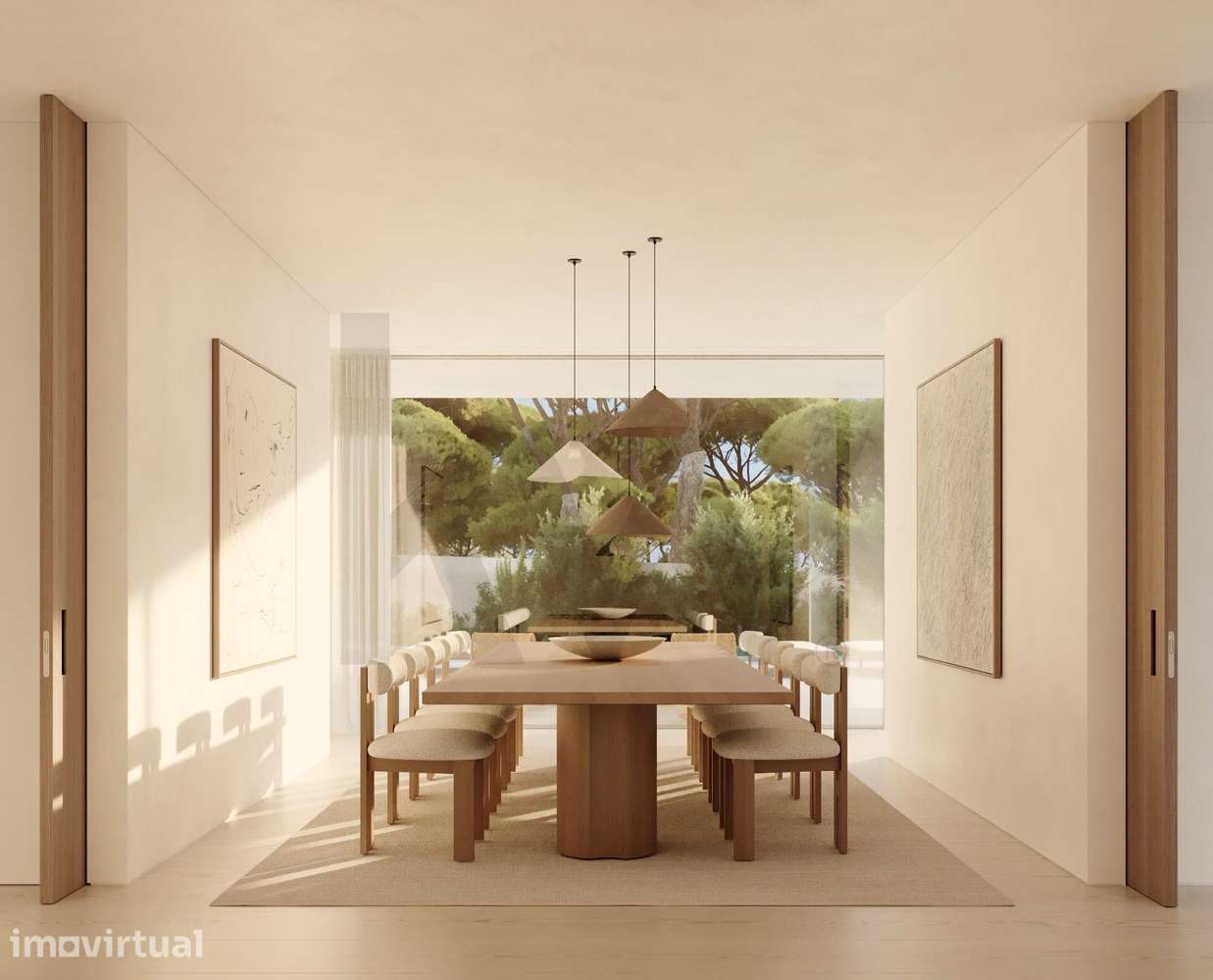 Terreno para construção na Quinta da Marinha – Projeto aprovado para m - Grande imagem: 2/20