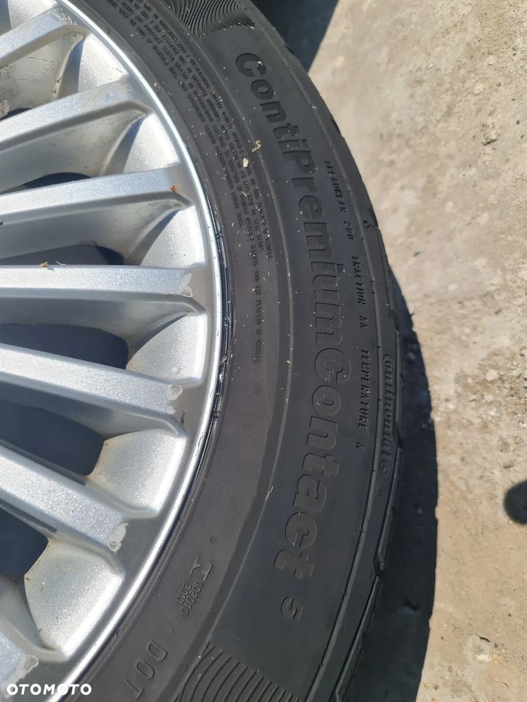 Koła do Ford Mondeo MK4 Felgi 16 Opony 215/55R16 - 9