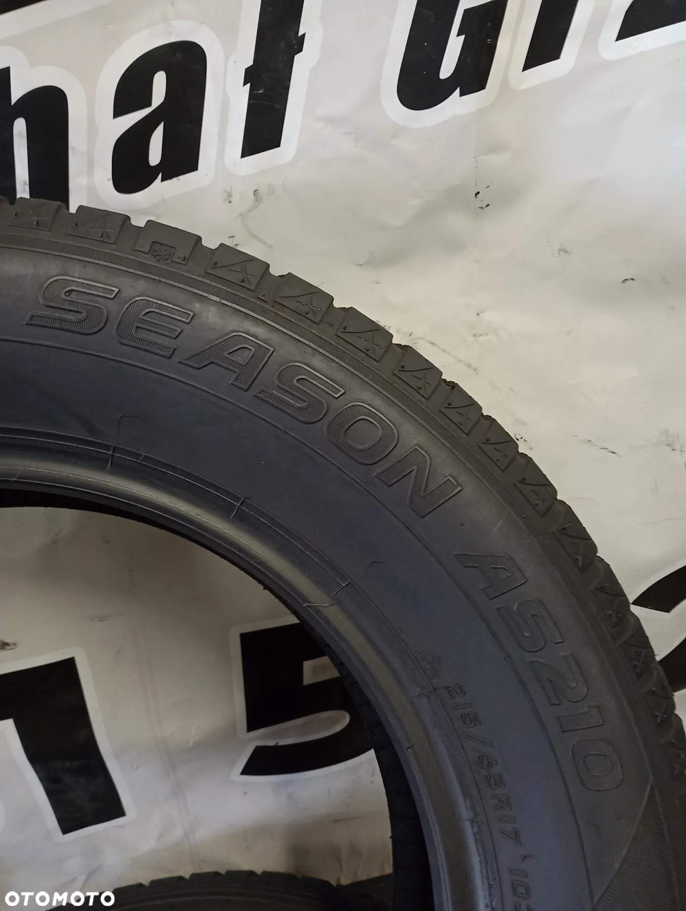 OPONY CAŁOROCZNE 4x 215/65 R17 103V FALKEN EURO ALLSEASON AS210 - 6