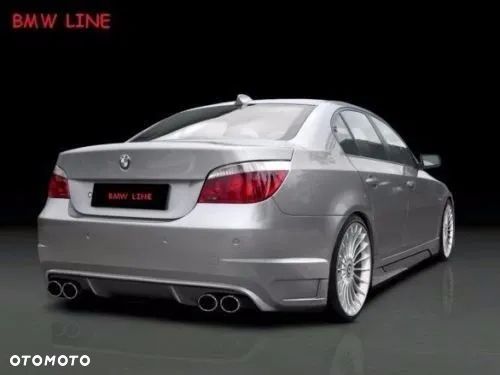 BMW 5 E60 BODY KIT ZESTAW OSPOILEROWANIA - 2