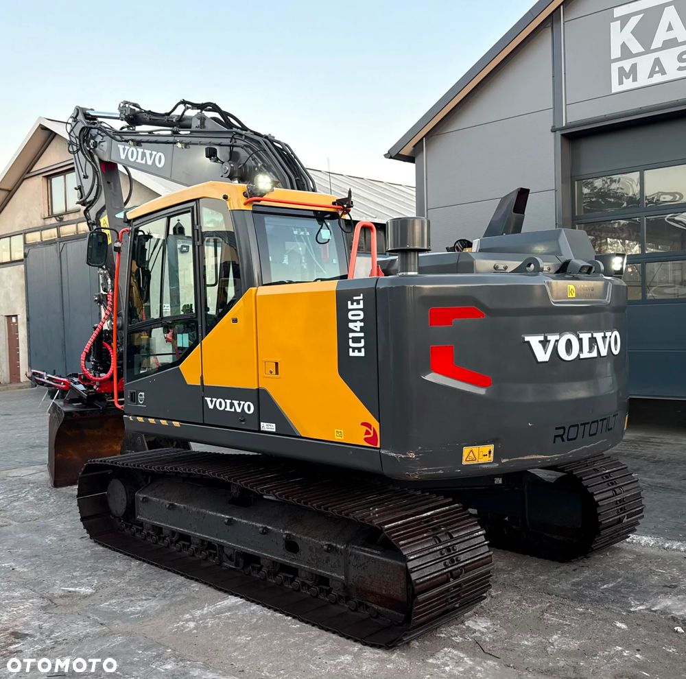 Volvo EC140EL | 2017 | 56915 MTG | ROTOTILT | KOPARKA GĄSIENICOWA EC 140 EL ECR145 145 EC145EL EC145 160 150 - 9