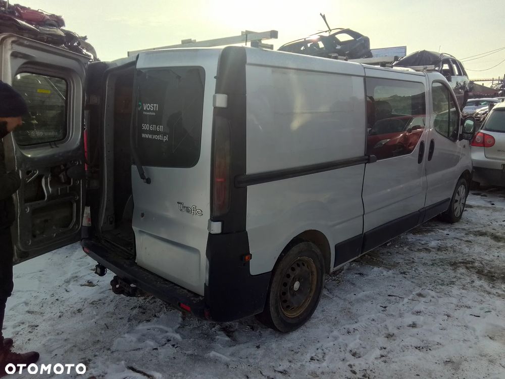 RENAULT TRAFIC 1.9 DCI 101KM 2003R - CZĘŚCI !!! - 2