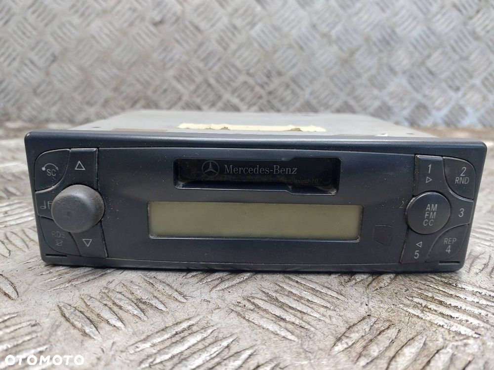 RADIO ODTWARZACZ MERCEDES-BENZ W414 VANEO 0048201286 BECKER SOUND 10 - 2