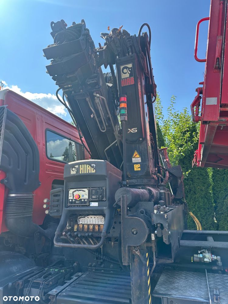 Volvo FM 6x4 resor wywrotka Hds 9ton radio - 5