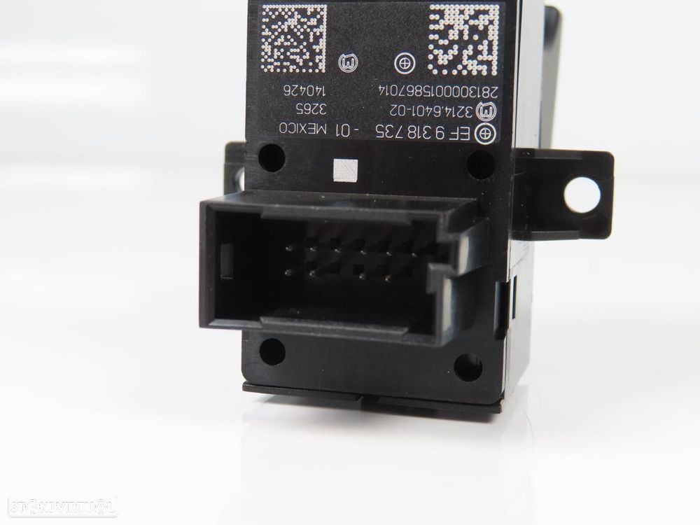 Botão / Interruptor Travão Estacionamento Usado / Original BMW i3 (I01) 61319878... - 5