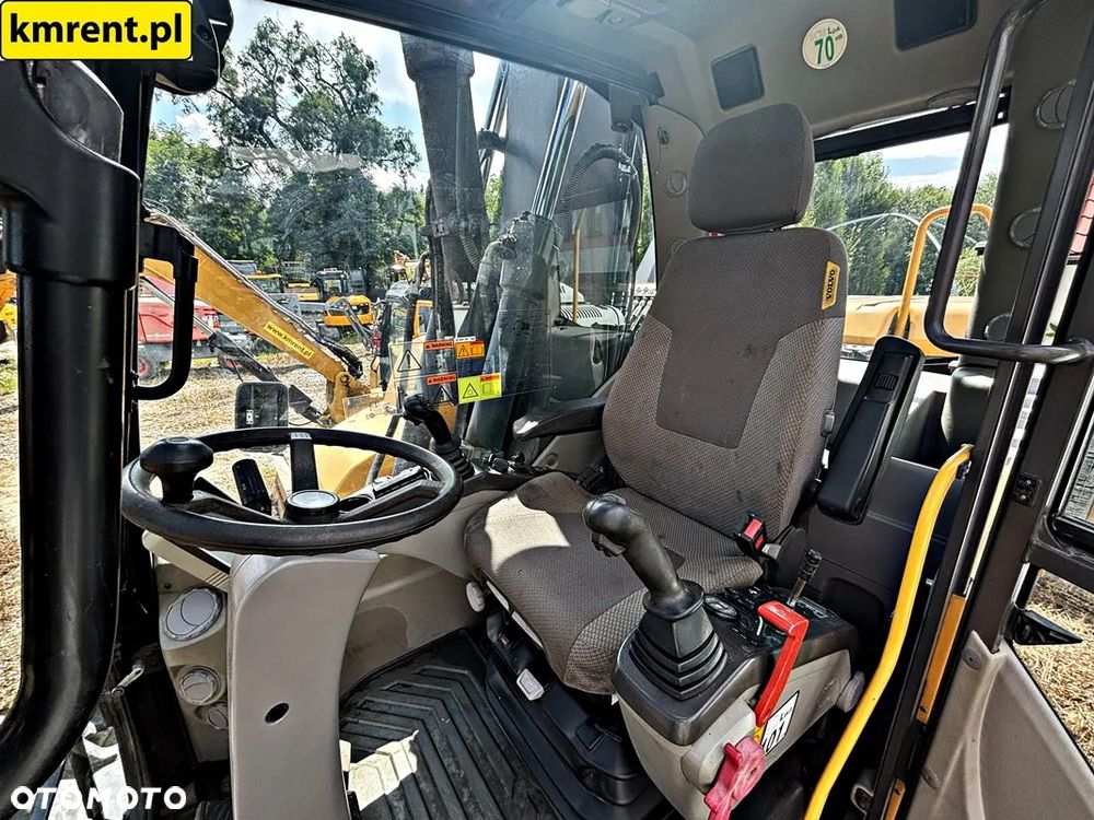 Volvo EW 140 D KOPARKA KOŁOWA 2015R | JCB HD110WT 4F, JCB Hydradig 110W, JCB JS145W, 160W, 175W, Caterpillar M315, M318, M320, Komatsu PW158-11, Komatsu PW160-10, Komatsu PW168-11, Volvo EW160E, Volvo EW170E, Volvo EW180E, Liebherr A 916, 918, 920 - 26