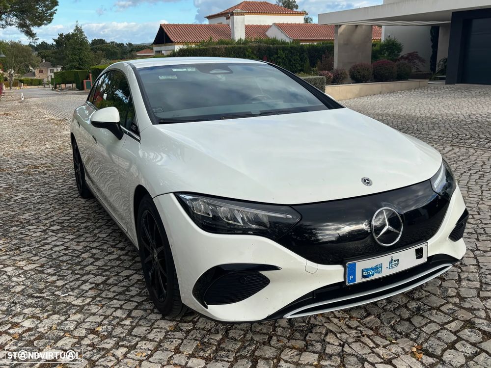 Mercedes-Benz EQE 350 - 7