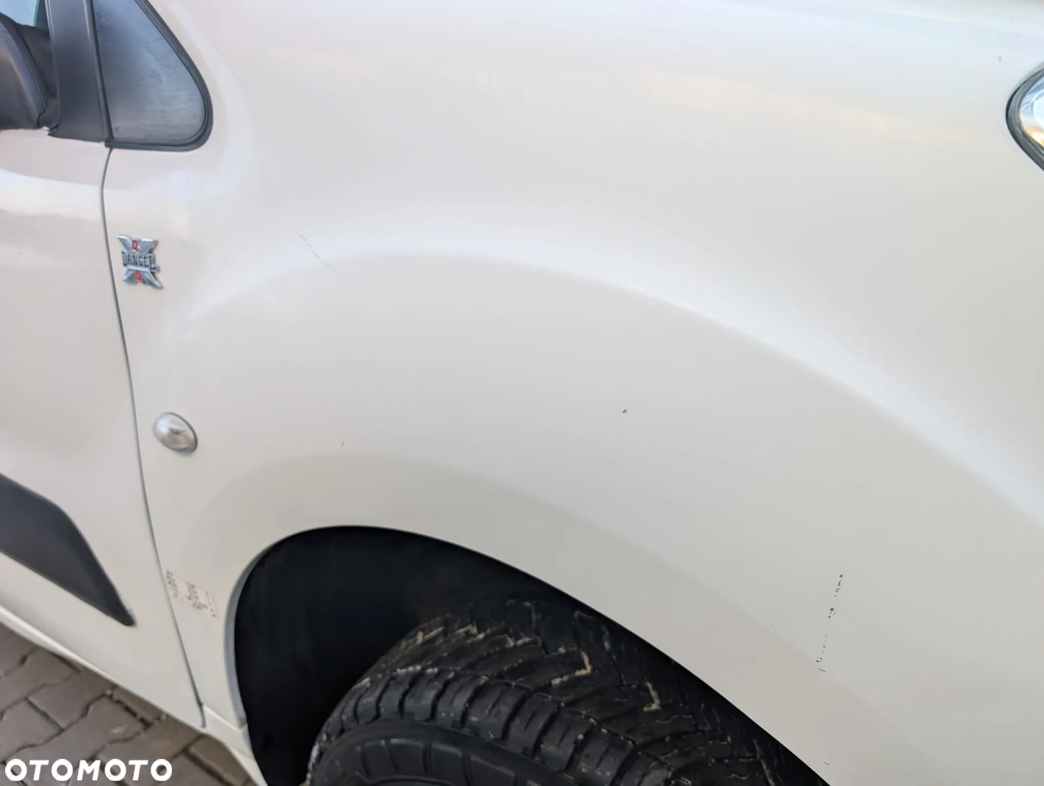 Peugeot PARTNER III Dangel 4x4 - 13