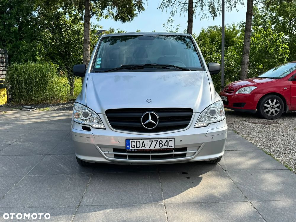Mercedes-Benz VITO LONG CHŁODNIA ORUROWANIE MAŁY PRZEBIEG - 4
