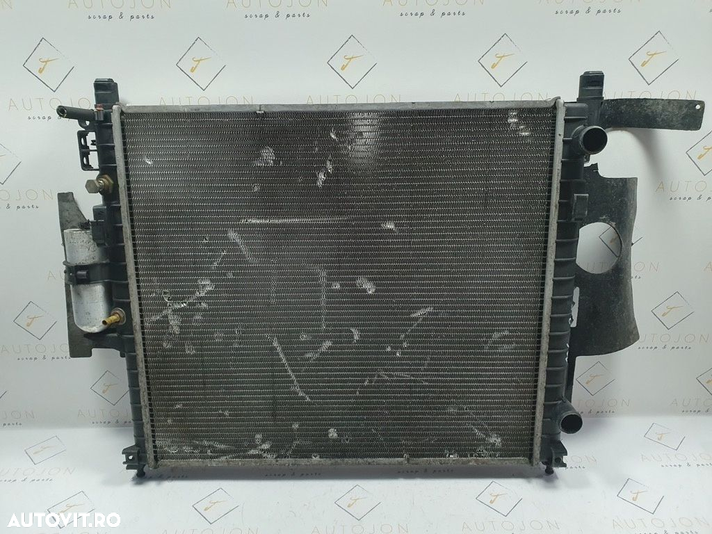 Radiator apa  MERCEDES-BENZ M-CLASS W163 1998 - 2005 2.7 ML 270 CDI OM 612.963  A1635001004 - 4