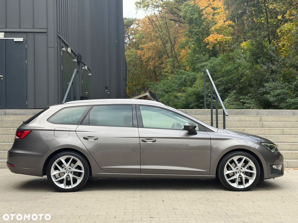Seat Leon 2.0 TDI DPF DSG FR - 9
