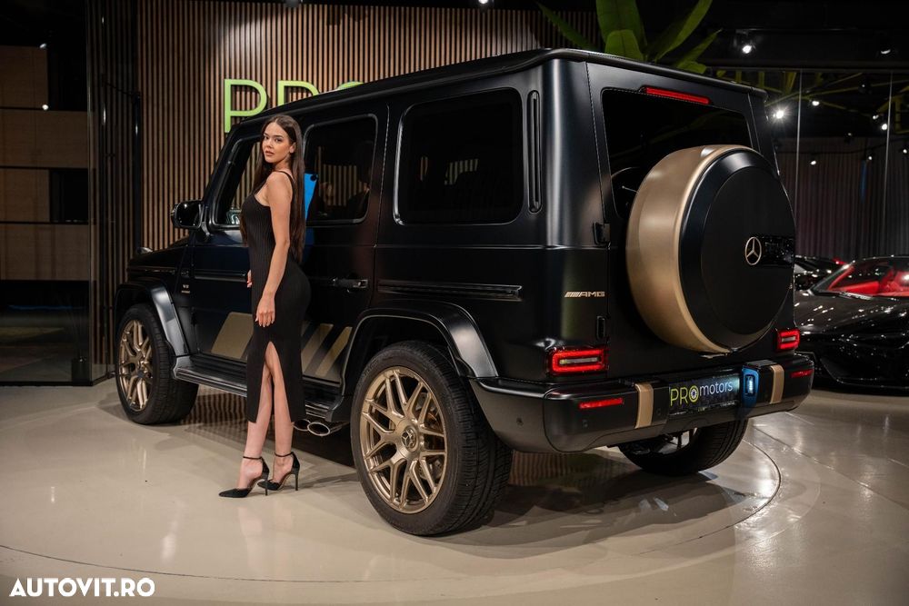 Mercedes-Benz G AMG 63 SW Long Aut. - 20