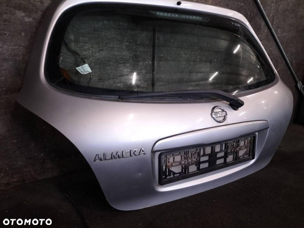 KLAPA BAGAŻNIKA NISSAN ALMERA N16 LIFT HB 5D KY0 - 3