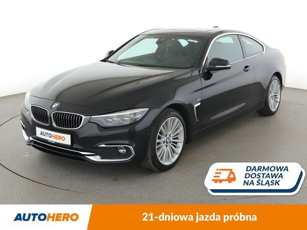 BMW Seria 4 420d Luxury Line - 1