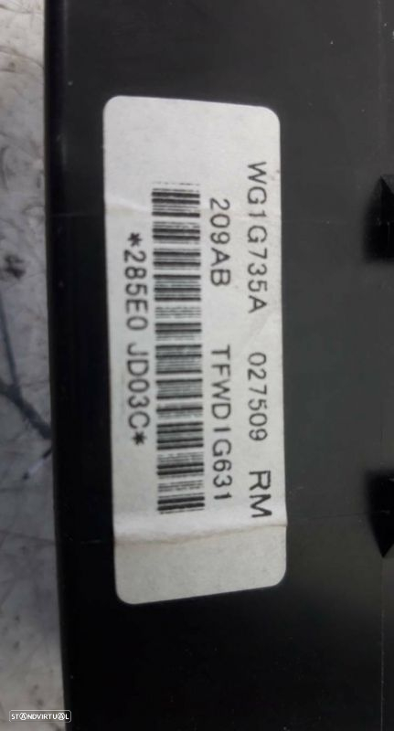 Modulo Electronico Nissan Qashqai / Qashqai +2 I (J10, Nj10, Jj10e) - 4