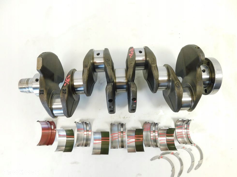 Wał korbowy panewki 2.0 TDI VW Sharan II Passat B8 Audi A4 B9 Octavia 038AA - 2
