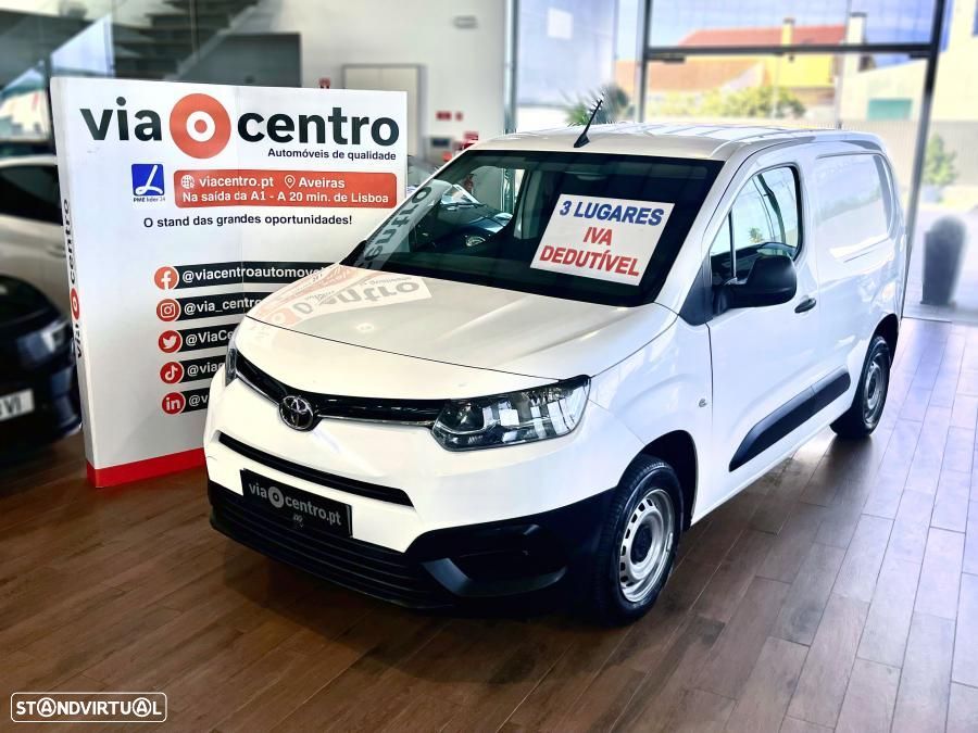 Toyota Proace City 1.5D L1 Comfort 3 Lugares c/IVA DEDUTÍVEL - 1