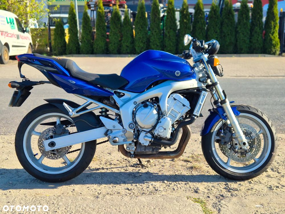 Yamaha FZ6 - 4