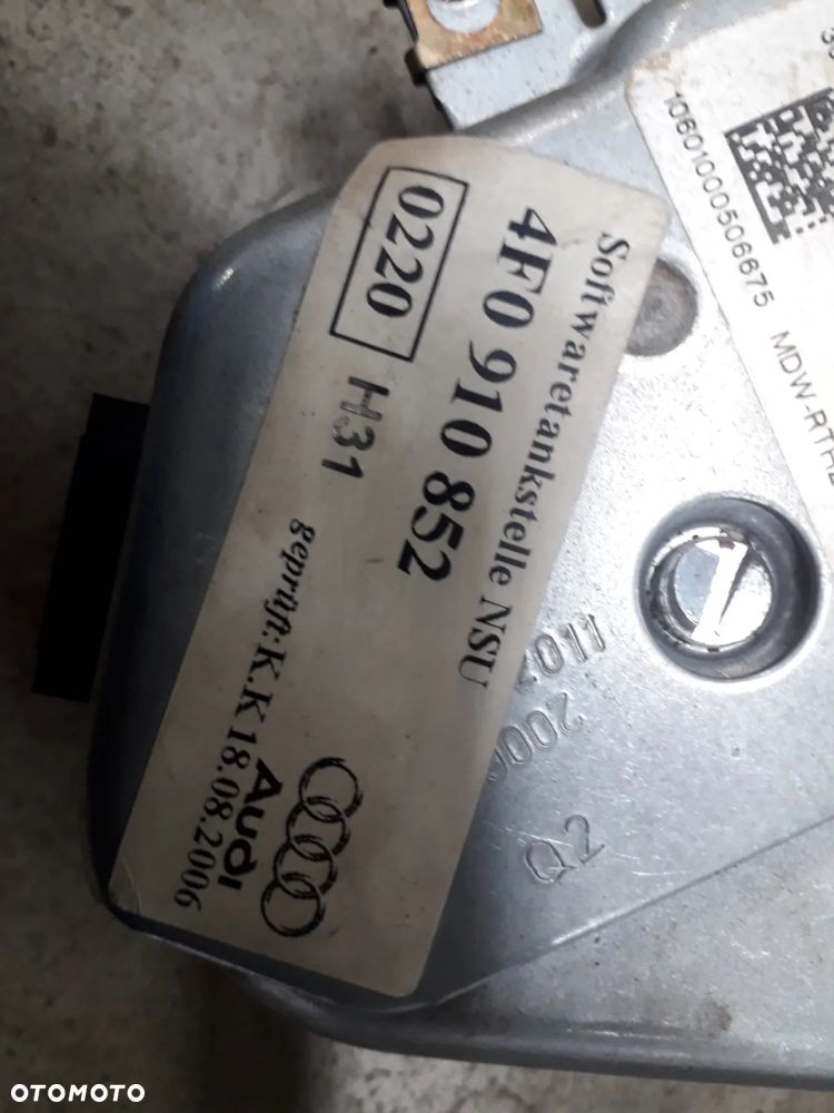 blokada kierownicy 4F0905852B 4F0910852 A6 C6 - 3