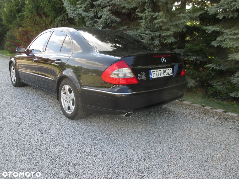 Mercedes-Benz Klasa E 320 CDI Avantgarde DPF Sport Edition AMG - 3