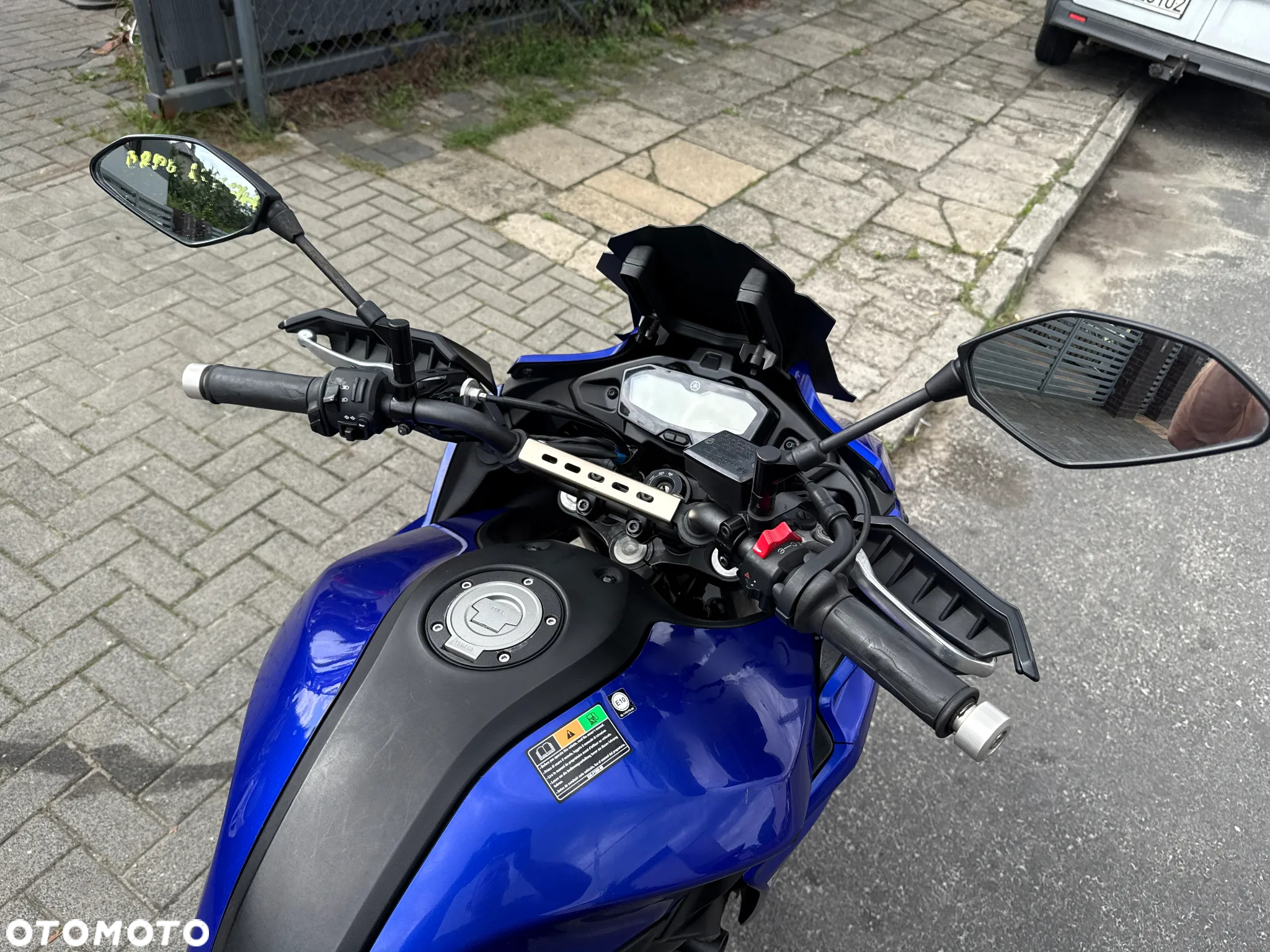 Yamaha Tracer - 8