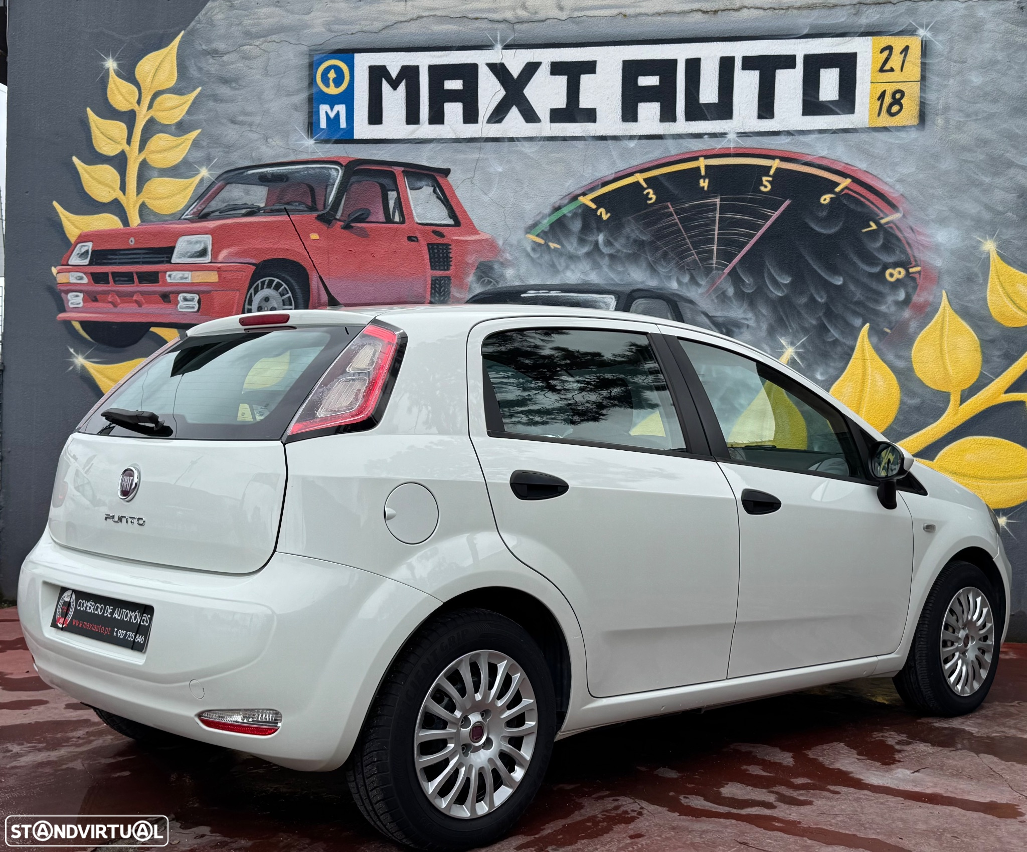 Fiat Punto 1.3 M-Jet Easy S&S - 13