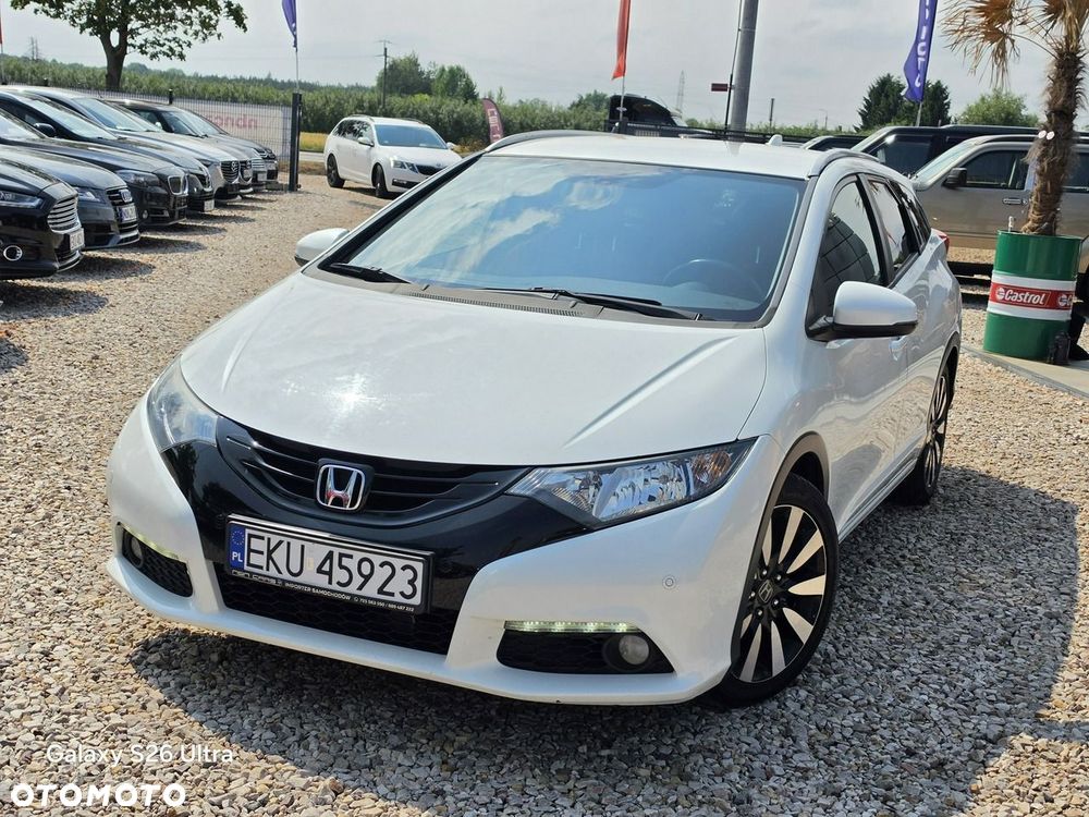Honda Civic 1.6 i-DTEC Lifestyle - 15