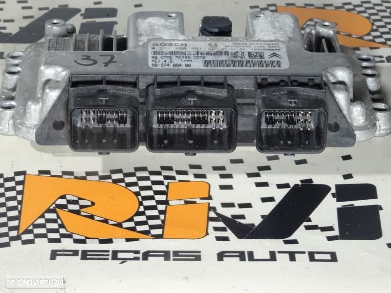 Centralina De Motor Citroën C4 I Três Volumes  0261208491 / 9657489480 - 3