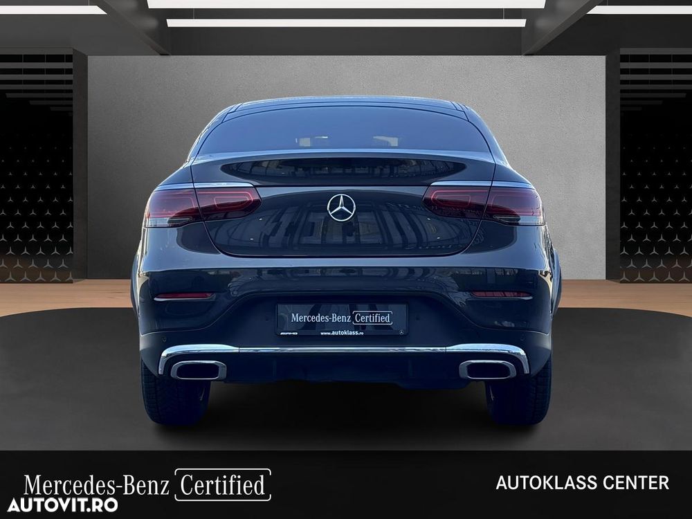 Mercedes-Benz GLC Coupe 220 d 4Matic 9G-TRONIC AMG Line - 5