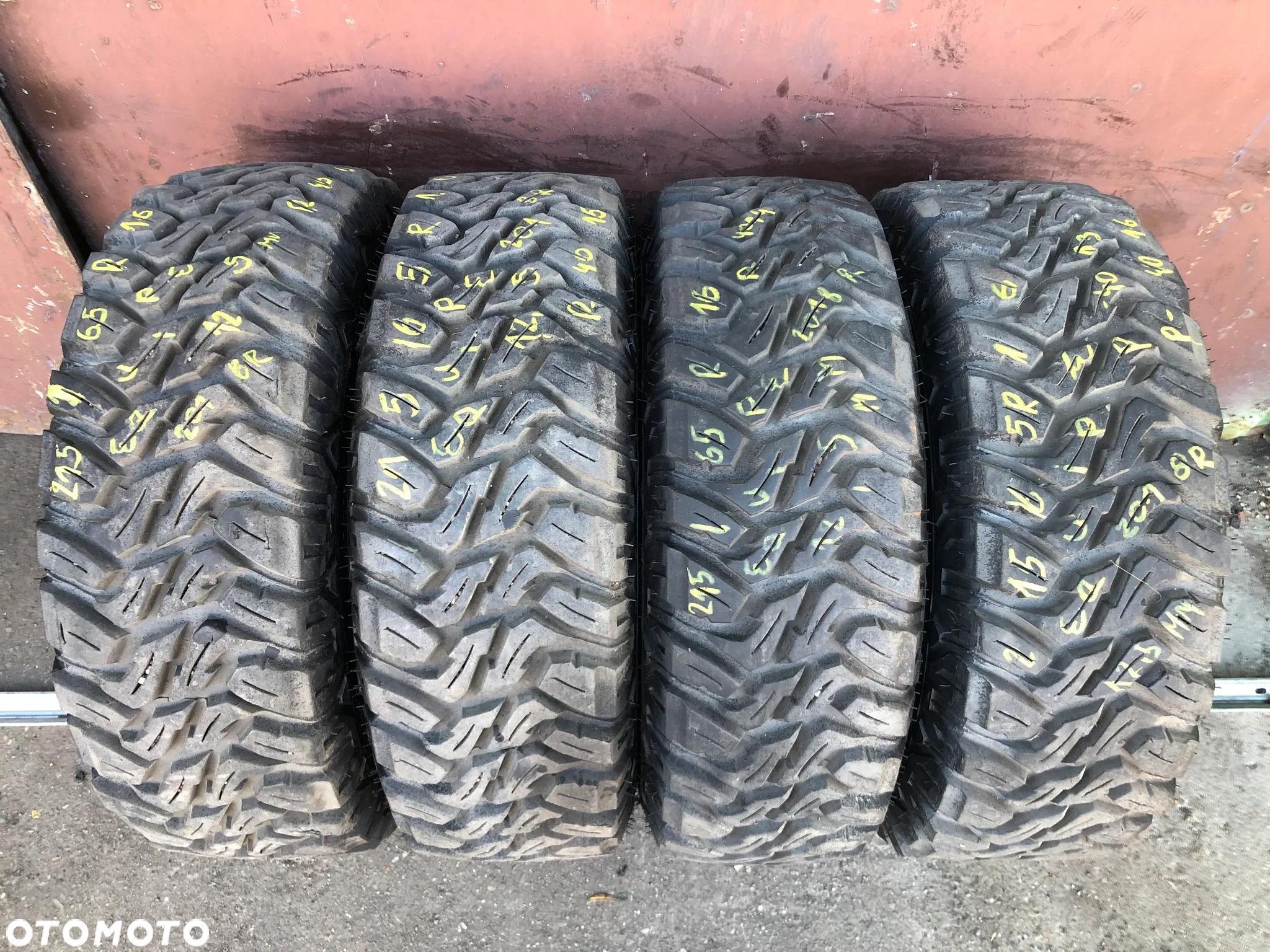 Koła Felgi 5x139,7 108 MM Opony 215/65 R16 12,5 MM 2018R Suzuki Grand Vitara - Gwarancja Wysyłka Montaż - 2