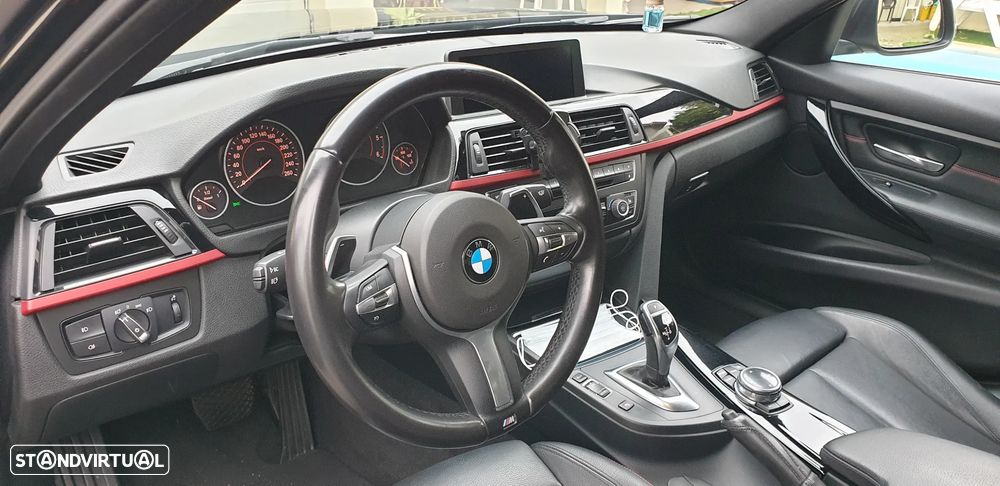 BMW 320 d Auto Line Sport — fotografia 2