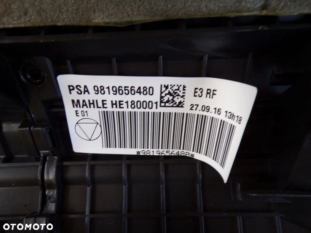 NAGRZEWNICA CITROEN C4 CACTUS 1.2 VTI 9819656480 - 4