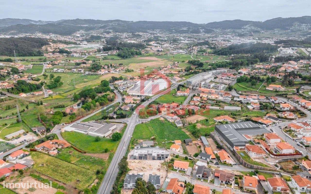 Terreno para construção com 5.206m2 em Guardizela, Guimarães - Grande imagem: 3/5