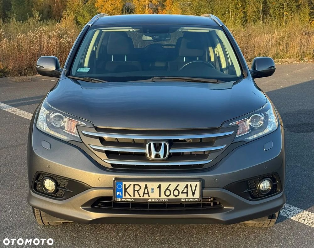 Honda Cr-V 2014 photo 3