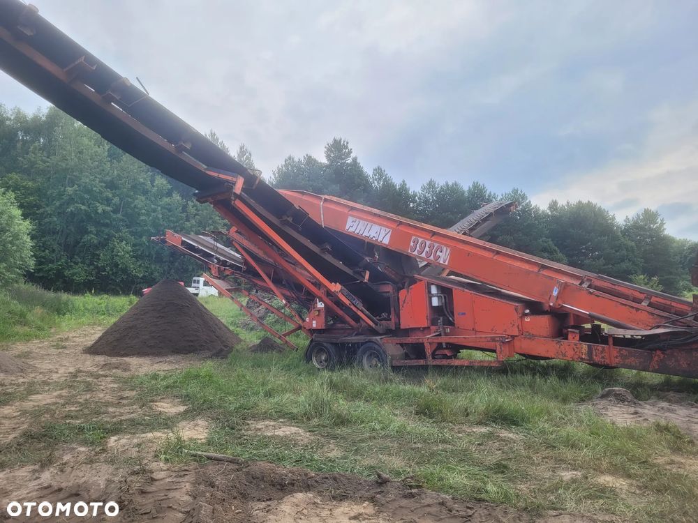 Finlay TEREX 393CV 393 CV przesiewacz mobilny 3 frakcje deutz - 2