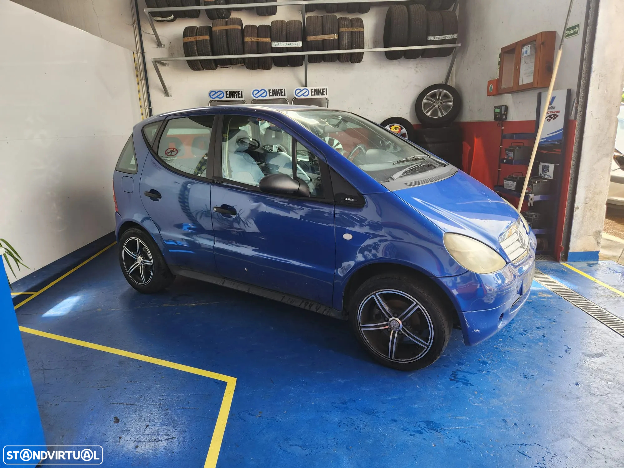 Mercedes-Benz A160 1.6 gasolina de 1998 ás peças - 3