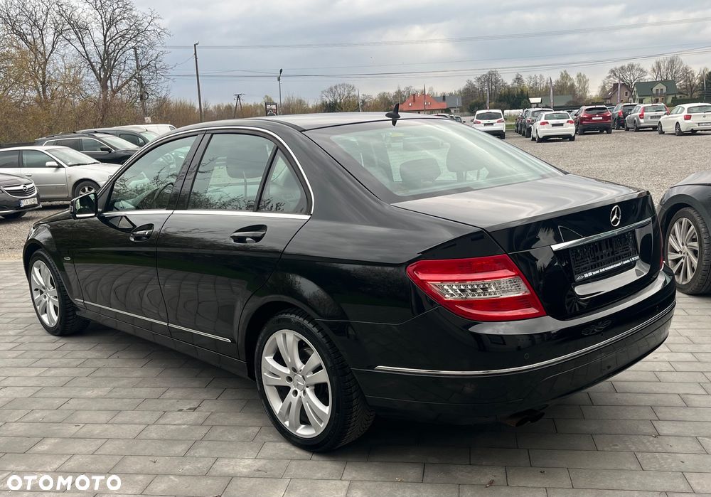 Mercedes-Benz Klasa C 180 Kompressor Avantgarde - 18