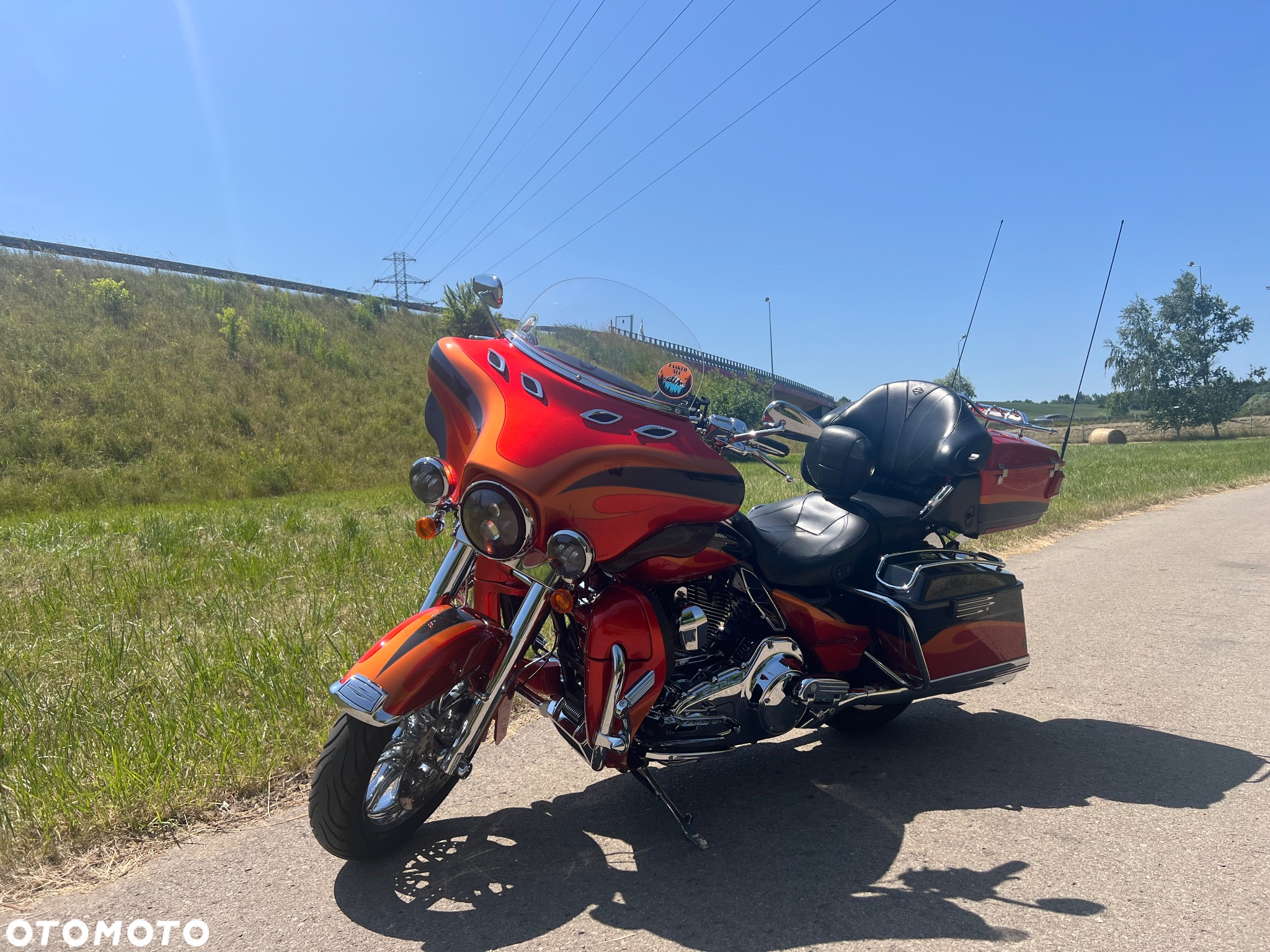 Harley-Davidson FLHTCU Ultra - 17