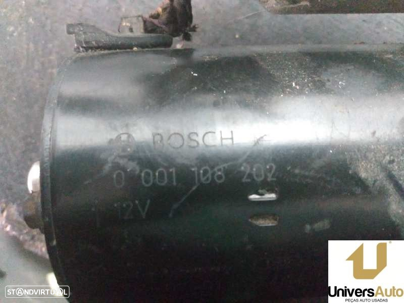 MOTOR ARRANQUE FIAT BRAVO I 1998 -0001108202 - 3