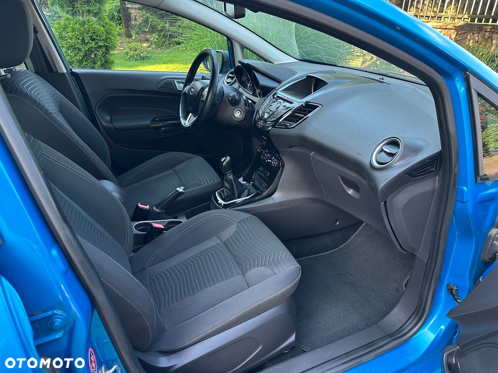 Ford Fiesta 1.0 EcoBoost Titanium X - 16