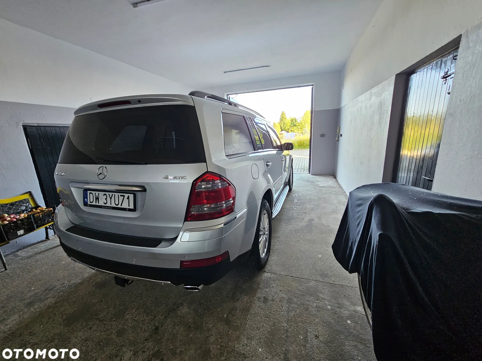 Mercedes-Benz GL 450 4Matic 7G-TRONIC - 5