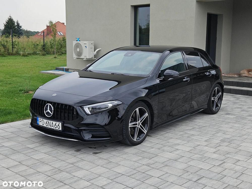 Mercedes-Benz Klasa A 220 4-Matic AMG Line 7G-DCT - 5