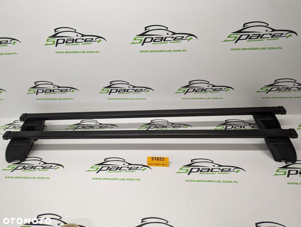 Bagażnik dachowy bazowy belki poprzeczki Oryginał Volvo XC60 1 08-17 - 3